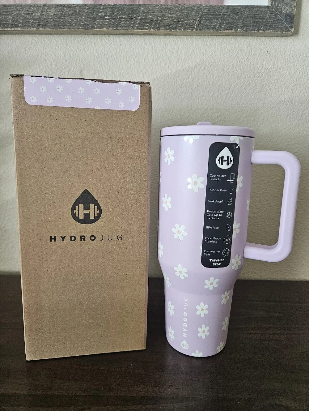 HydroJug Jane Traveler 32OZ - Picture 1 of 7